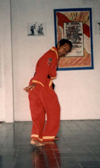 c1 ismail fadilah is founder perguruan pencak silat al adzar jakarta
