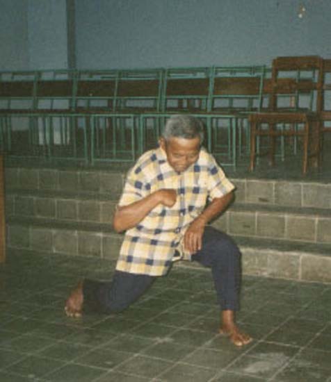 j1 pariman is pendekar setia hati organisasi salatiga