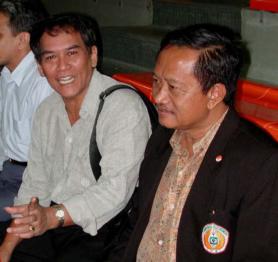 rustadi effendi is the president ipsi